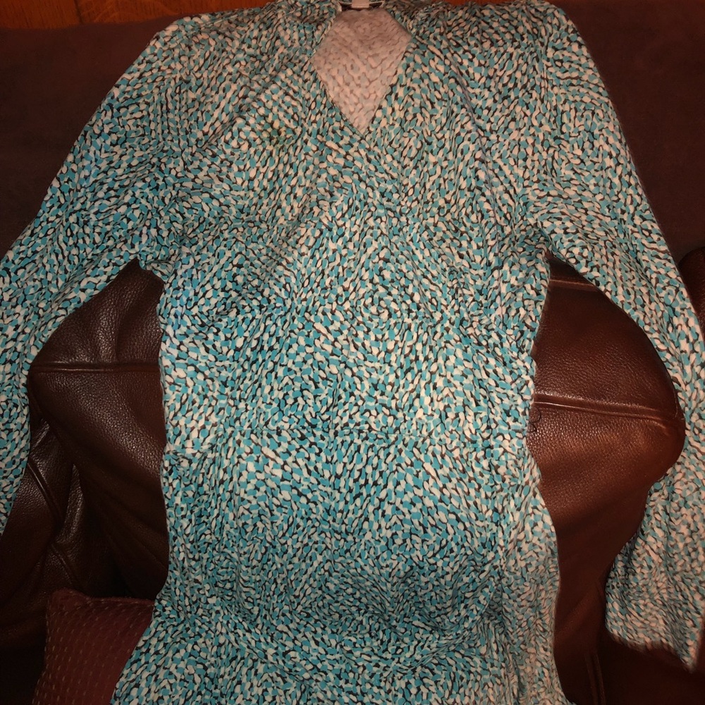 Multicolored summer dress